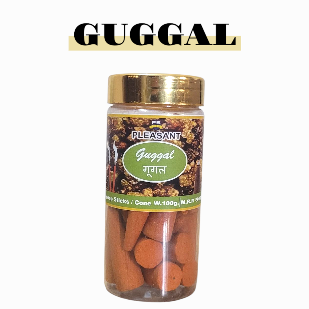 Guggal Dhoop Cone